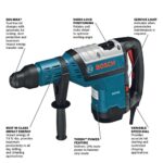 Bosch RH745 SDS-max 1-3/4 in. Rotary Hammer, 13.5A, 8.2 Ft.-Lbs. EPTA, 120V product image
