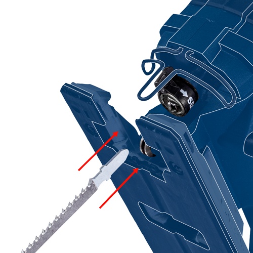 T234X_img_1.jpg Bosch T234X T-Shank Jig Saw Blades, Progressor for Wood, 4-1/2 in Length, 8–12 TPI, HCS, Pack of 5 product image