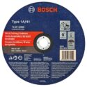 Bosch TCW1S900 9 in x 0.075 in Type 1A/41 Metal Cutting Abrasive Wheel, 7/8 in Arbor product image