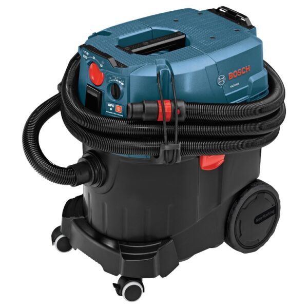 Bosch VAC090AH 9-Gallon Dust Extractor, 150 CFM, 97 in. Water Lift, Auto Filter Clean, HEPA Filter, 120V product image