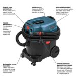 Bosch VAC090AH 9-Gallon Dust Extractor, 150 CFM, 97 in. Water Lift, Auto Filter Clean, HEPA Filter, 120V product image