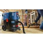 Bosch VAC090AH 9-Gallon Dust Extractor, 150 CFM, 97 in. Water Lift, Auto Filter Clean, HEPA Filter, 120V product image