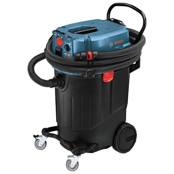 Bosch VAC140AH 14-Gallon Dust Extractor, 150 CFM, 97 in. Water Lift, Auto Filter Clean, HEPA Filter, 120V product image