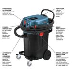 Bosch VAC140AH 14-Gallon Dust Extractor, 150 CFM, 97 in. Water Lift, Auto Filter Clean, HEPA Filter, 120V product image