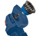 Bosch WB544 4 in Carbon Steel Full Cable Knotted Wire Wheel, 0.02 in Wire, 20,000 Max RPM, 1-Pack product image