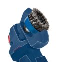 Bosch WB544 4 in Carbon Steel Full Cable Knotted Wire Wheel, 0.02 in Wire, 20,000 Max RPM, 1-Pack product image