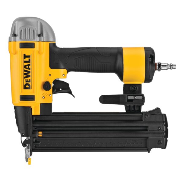 DEWALT DWFP12233 18-Gauge Precision Point Pneumatic Brad Nailer, 5/8 in to 2-1/8 in, 100-Nail Magazine product image