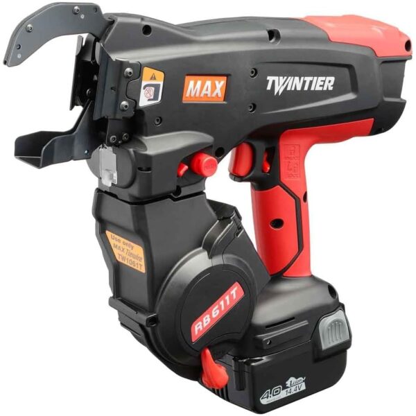 MAX USA RB611T Twintier Rebar Tying Tool ties up to #9 x #10 product image