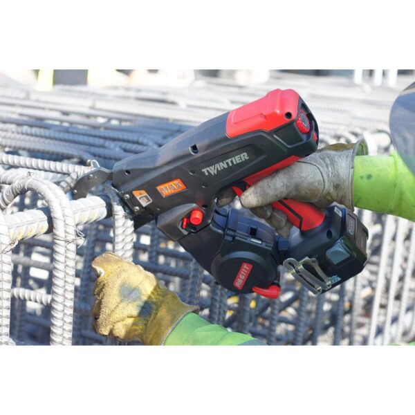 MAX USA RB611T Twintier Rebar Tying Tool ties up to #9 x #10 product image