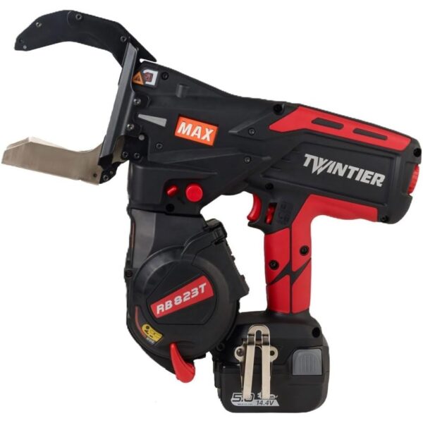MAX USA RB823T Twintier X-Large Rebar Tying Tool up to #14 x #14 with 19ga wire product image