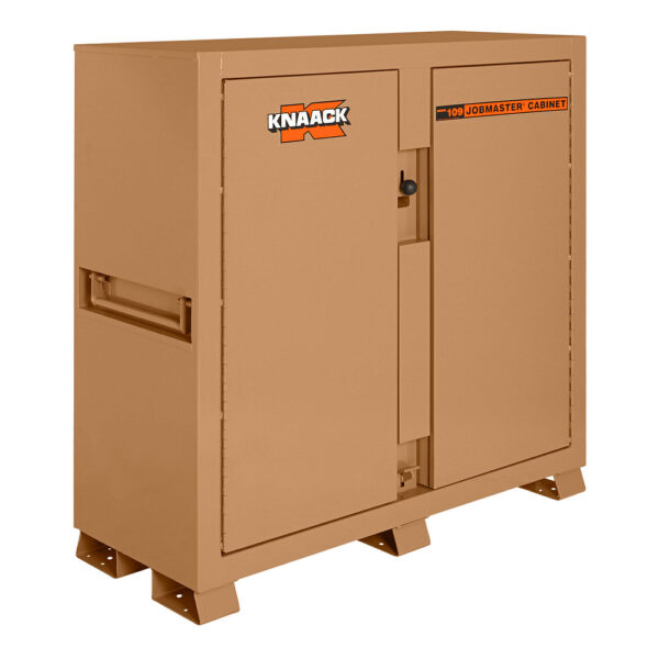 KNAACK 109-KL Model 109 Cabinet, 47.5 cu ft, 60 in W x 24 in D x 60 in H, Tan product image