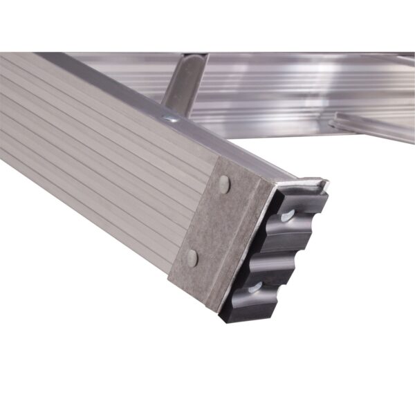 Werner P374 10ft Reach Height Aluminum Platform Ladder, 4 ft, Type IA, 300 lb Duty Rating product image