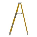 Werner P7404 4ft Fiberglass Platform Ladder, Type IAA, 375 lb Load, 10 ft Reach product image