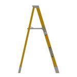 Werner P7404 4ft Fiberglass Platform Ladder, Type IAA, 375 lb Load, 10 ft Reach product image