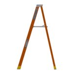 Werner P6204 10ft Reach Fiberglass Platform Ladder, 4 ft, Type IA, 300 lb Duty Rating product image