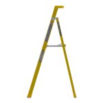 Werner PD7304 10ft Reach Fiberglass Podium Ladder, 4ft Type IAA, Yellow product image