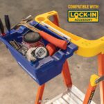 Werner PD6204 Podium Ladder, Fiberglass, 4 ft Platform Height, Type IA 300 lb, 10 ft Reach Height product image