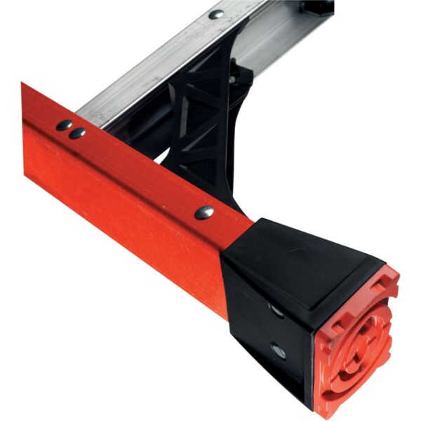 Werner PDIA04 10ft Reach Fiberglass Podium Ladder, 4ft, Type IA, 300 lb Load product image