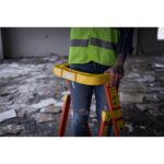 Werner PD6204-4C Fiberglass Podium Ladder with Casters, 4 ft, Type IA, 300 lb, 10 ft Reach product image