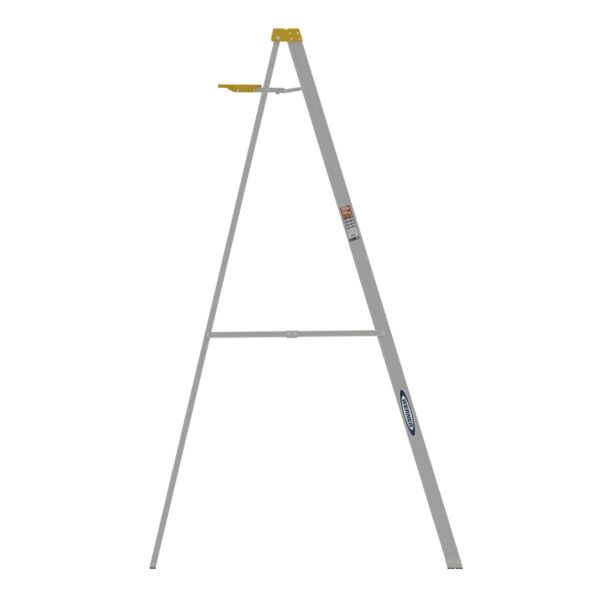 Werner 310 10ft Type IA Aluminum Step Ladder, Single-Sided, 300 lb Load Capacity product image