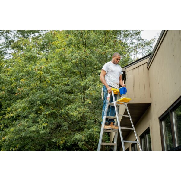 Werner 310 10ft Type IA Aluminum Step Ladder, Single-Sided, 300 lb Load Capacity product image