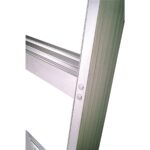 Werner T310 10ft Type IA Aluminum Twin Step Ladder, 300 lb Per Side Duty Rating product image