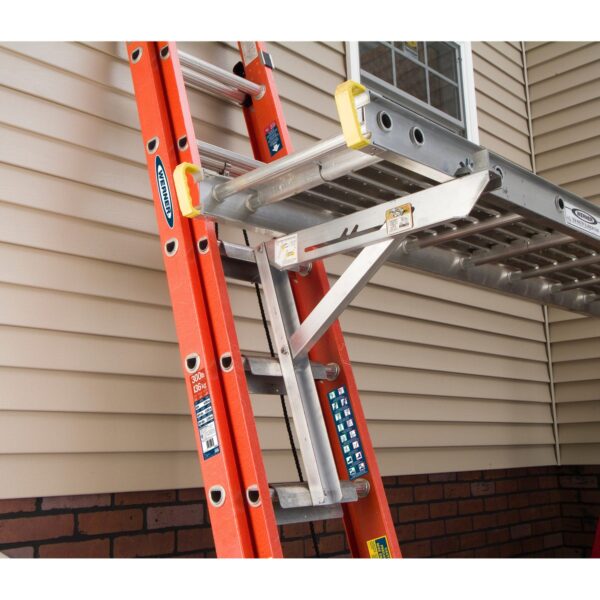 Werner D6210-1 10ft Type IA Fiberglass D-Rung Straight Ladder, 300 lb Duty Rating product image