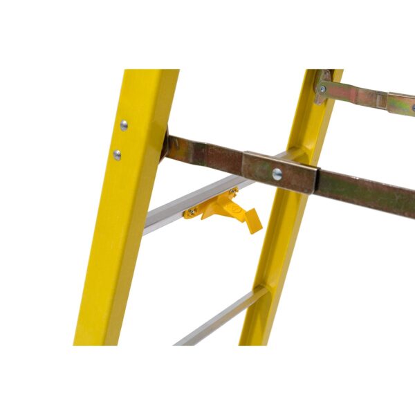 Werner L6210 10ft Type IA Fiberglass Leaning Ladder, 300 lb Duty Rating product image