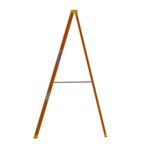 Werner 6110 10ft Type IA Fiberglass Step Ladder, Single-Sided, Orange product image