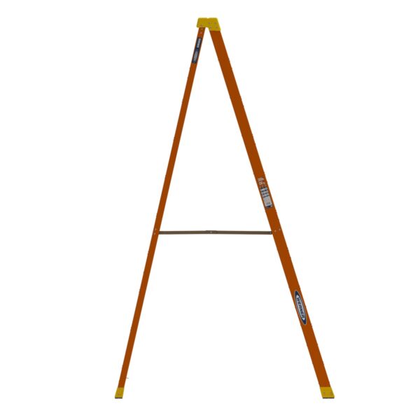 Werner 6210 10ft Type IA Fiberglass Step Ladder, Single-Sided, Orange product image
