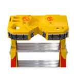 Werner L7310 10ft Type IAA Fiberglass Leaning Ladder, 375 lb Duty Rating product image