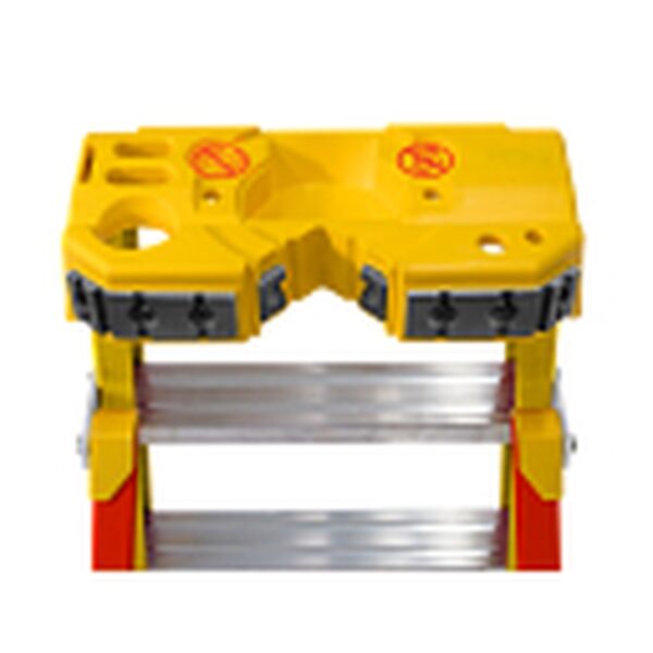 Werner L7310 10ft Type IAA Fiberglass Leaning Ladder, 375 lb Duty Rating product image