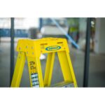 Werner 6310 10ft Type IAA Fiberglass Step Ladder, Single-Sided, 375 lb Duty Rating product image