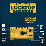 Werner 6310 10ft Type IAA Fiberglass Step Ladder, Single-Sided, 375 lb Duty Rating product image