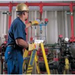 Werner 7310 Type IAA Fiberglass Step Ladder, 10 ft, Single-Sided, 375 lb Duty Rating product image