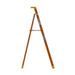 Werner PD6205 11ft Reach Height Fiberglass Podium Ladder, 5ft Platform, Type IA 300 lb product image