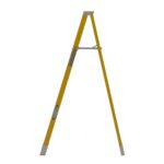 Werner P7406 Fiberglass Platform Ladder, 6 ft, Type IAA 375 lb, 12 ft Reach Height product image