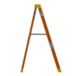 Werner P6206 6 ft Fiberglass Platform Ladder, Type IA, 12 ft Reach Height, 300 lb Duty Rating product image