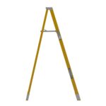 Werner P7406 Fiberglass Platform Ladder, 6 ft, Type IAA 375 lb, 12 ft Reach Height product image