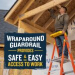 Werner PDLIA06 Fiberglass Podium+ Ladder, 6 ft, Type IA, 12 ft Reach Height product image