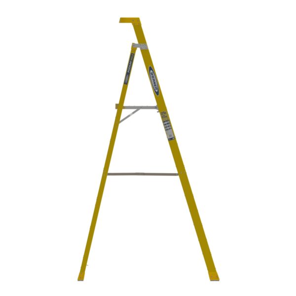 Werner PD7306 12ft Reach Fiberglass Podium Ladder, 6ft Type IAA, 375 lb product image