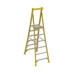 Werner PD7306 12ft Reach Fiberglass Podium Ladder, 6ft Type IAA, 375 lb product image