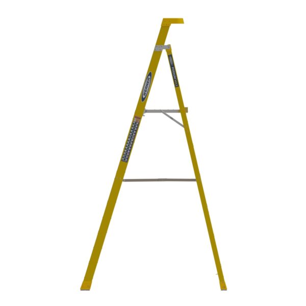 Werner PD7306 12ft Reach Fiberglass Podium Ladder, 6ft Type IAA, 375 lb product image