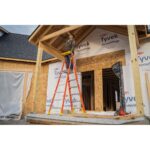 Werner PDLIA06 Fiberglass Podium+ Ladder, 6 ft, Type IA, 12 ft Reach Height product image