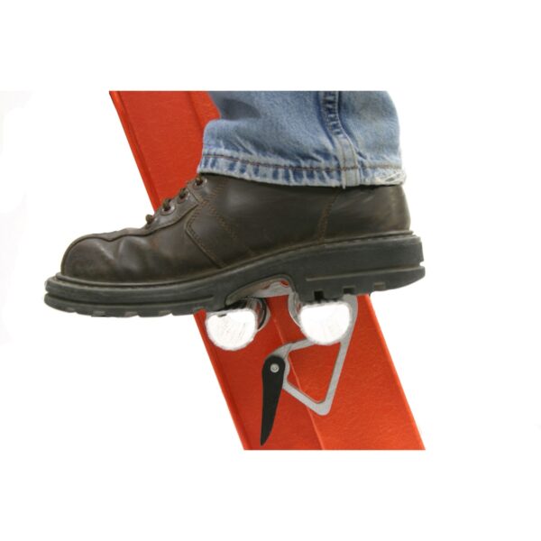 Werner D6212-1 12ft Type IA Fiberglass D-Rung Straight Ladder, 300 lb Duty Rating product image