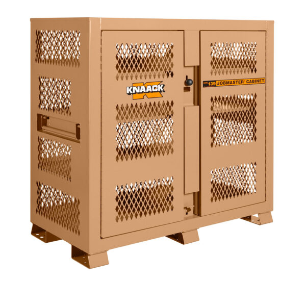 KNAACK 139-MT-KL Tool Kage Cabinet, 60 in W x 60 in H x 30 in D, 59.4 cu ft, Tan product image