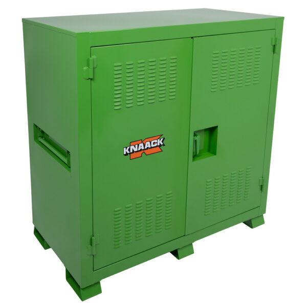 KNAACK 139-SK-03-KL Safety Kage Cabinet, 59.4 cu ft, 60 in L x 30 in W x 60 in H, Safety Green product image