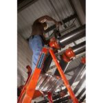 Werner P6208 Fiberglass Platform Ladder, 8 ft, Type IA, 300 lb Capacity, 14 ft Reach Height product image