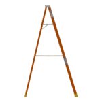 Werner P6208 Fiberglass Platform Ladder, 8 ft, Type IA, 300 lb Capacity, 14 ft Reach Height product image