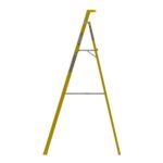 Werner PD7308 14ft Reach Fiberglass Podium Ladder, 8 ft, Type IAA 375 lb product image